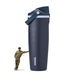 Track Stock of Owala Free Sip Sway - 30oz - Sea Captain - Stainless Steel