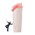 Track Stock of Owala Free Sip Sway - 30oz - Sparkling Sherbet - Stainless Steel