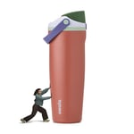 Track Stock of Owala Free Sip Sway - 30oz - Summer Harvest - Stainless Steel