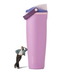 Track Stock of Owala Free Sip Sway - 40oz - Pretty In Purple - Stainless Steel