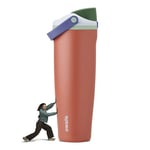 Track Stock of Owala Free Sip Sway - 40oz - Summer Harvest - Stainless Steel