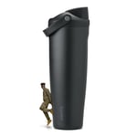 Track Stock of Owala Free Sip Sway - 40oz - Very Very Dark - Stainless Steel