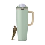 Track Stock of Owala Free Sip Tumbler - 40oz - Eucalyptus - Stainless Steel