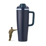 Track Stock of Owala Free Sip Tumbler - 40oz - Sea Captain - Stainless Steel
