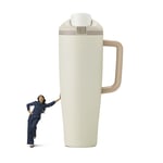 Track Stock of Owala Free Sip Tumbler - 40oz - Lightly Toasted - Stainless Steel