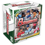 Track Stock of MLB Bowman Baseball Mega Box 2024