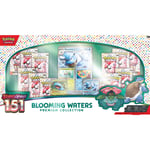 Track Stock of  Pokemon Blooming Waters Premium Collection
