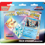 Track Stock of Pokemon Prismatic Evolutions Tech Sticker Collection - Glaceon