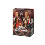 Track Stock of 2025 Topps WWE Chrome Wrestling Value Box