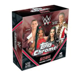 Track Stock of 2025 Topps Chrome WWE Mega Box