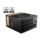 Track Stock of MSI MEG AI1300P PCIE5 power supply unit 1300 W 24-pin ATX ATX Black