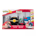 Track Stock of Pokemon Togetic with Luxury Ball and Bulbasaur Game