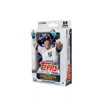 Track Stock of 2025 Topps Baseball Series One Hanger Box