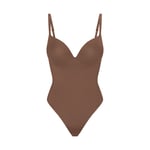 Track Stock of Skims Ultimate Body Push Up Thong Bodysuit  - Jasper