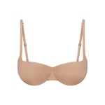Track Stock of Skims Ultimate Balconette Push Up Bra - Clay - 38 - F