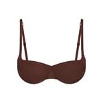 Track Stock of Skims Ultimate Balconette Push Up Bra - Cocoa - 36 - A