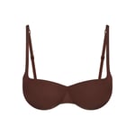 Track Stock of Skims Ultimate Balconette Push Up Bra - Cocoa - 38 - B