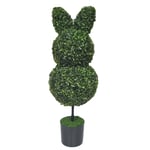 Track Stock of Easter Bunny Topiary 35" by My Texas House