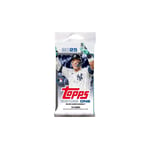 Track Stock of 2025 Topps Baseball Series 1 Counter Pack
