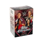 Track Stock of 2025 Topps WWE Chrome Wrestling Value Box