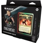 Track Stock of Magic The Gathering Final Fantasy VII Commander Deck - Limit Break