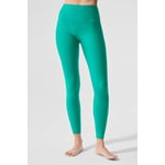 Track Stock of Alo High Waist Airlift Legging - Spruce Green - Xs - Full 28"