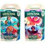 Track Stock of Disney Lorcana Archazia's Island Starter Deck - Styles May Vary