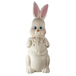 Track Stock of Outdoor White Easter Bunny, Way to Celebrate, Blow Mold, 5'