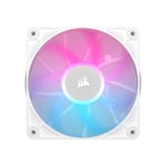 Track Stock of CORSAIR iCUE Link RX120 RGB 120mm PWM Fan - Magnetic Dome Bearing - Single Fan - White