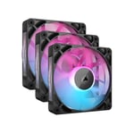Track Stock of CORSAIR iCUE Link RX120 RGB 120mm PWM Fans with iCUE Link System Hub - Magnetic Dome Beari