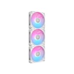 Track Stock of CORSAIR iCUE LINK RX120 MAX RGB 120mm PWM Thick Fans Starter Kit - White