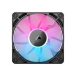 Track Stock of CORSAIR iCUE Link RX120 RGB 120mm PWM Fan - Magnetic Dome Bearing - Single Fan - Black