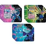Track Stock of Pokemon Azure Legends Tin - Styles May Vary