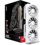 Track Stock of XFX Swift AMD Radeon RX 9070 XT Triple Fan Gaming - White
