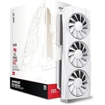 Track Stock of XFX AMD Radeon RX 9070 XT Quicksilver Gaming - White