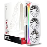 Track Stock of XFX Mercury AMD Radeon RX 9070 XT OC White Gaming Edition with RGB