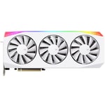 Track Stock of XFX Mercury AMD Radeon RX 9070 XT OC White Gaming Edition with RGB