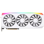 Track Stock of XFX Mercury AMD Radeon RX 9070 XT OC White Magnetic Air Edition with RGB