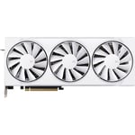 Track Stock of XFX Swift AMD Radeon RX 9070 XT Triple Fan Gaming - White