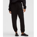 Track Stock of Scuba Mid-Rise Oversized Jogger *Regular - Black