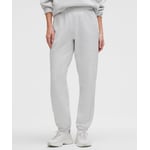 Track Stock of Scuba Mid-Rise Oversized Jogger *Regular - Heathered Core Ultra Light Grey - XS