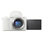 Track Stock of Sony Alpha ZV-E10 II Mirrorless Camera - White