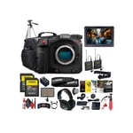 Track Stock of Canon EOS C80 6K Full-Frame Cinema Camera (Canon RF) + Mic System + Monitor + More