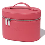 Track Stock of Saie The Mini Vanity Case - Fuchsia