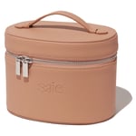 Track Stock of Saie The Mini Vanity Case - Peach