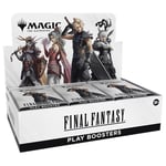 Track Stock of Magic The Gathering - Final Fantasy Play Booster Box