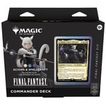 Track Stock of Magic The Gathering Final Fantasy XIV Commander Deck - Scions & Spellcraft