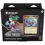 Track Stock of Magic The Gathering Final Fantasy VI Commander Deck - Revival Trance