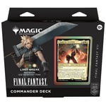 Track Stock of Magic The Gathering Final Fantasy VII Commander Deck - Limit Break