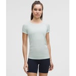 Track Stock of Swiftly Tech Short-Sleeve Shirt 2.0 *Hip Length - Mint Breeze/Mint Breeze - 8